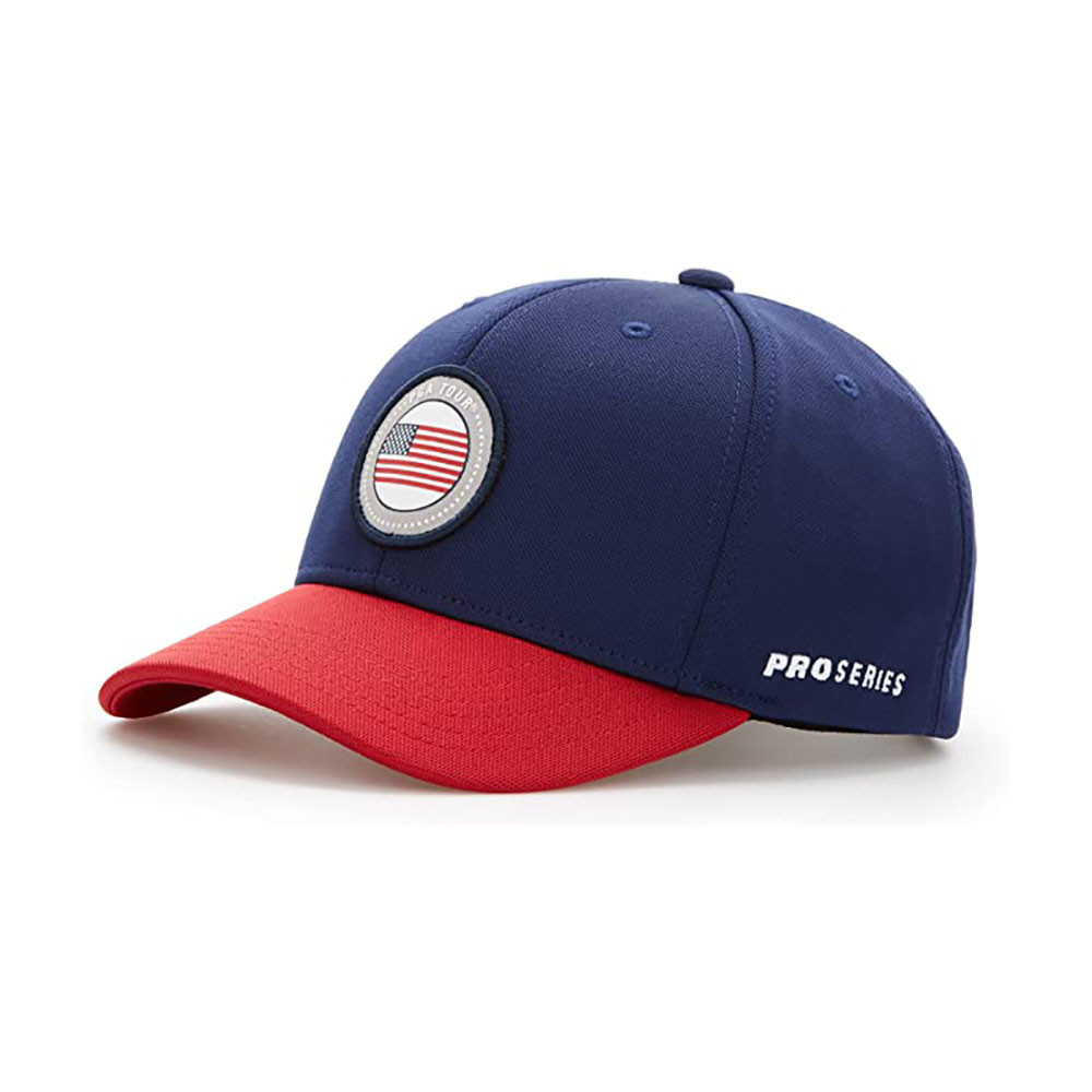 PGA Tour Americana Adjustable Hat - Maple Hill Golf